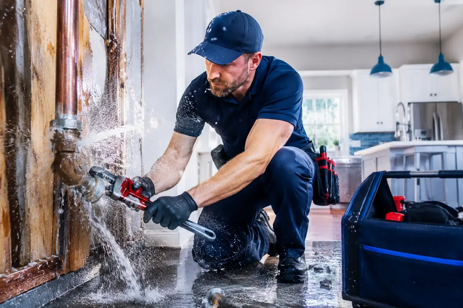 Local emergency pipe repair professionals in Rockford, OH