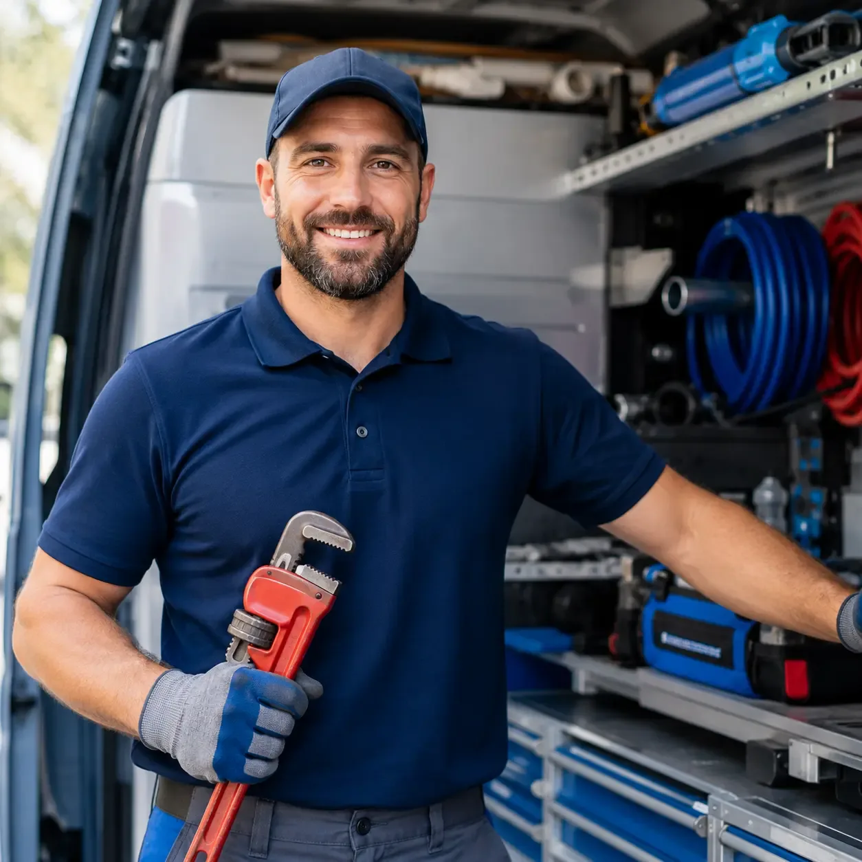 Local emergency plumbing professionals in Rockford, OH
