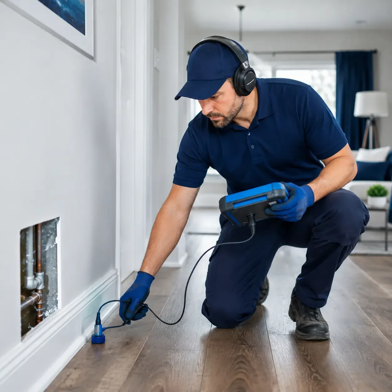 Emergency plumbing professionals serving Rockford, OH